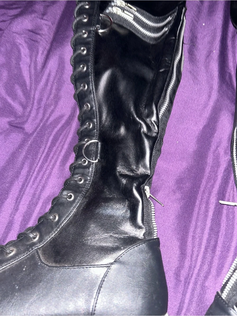 EMILY-375 PLATFORM THIGH HIGH BOOTS